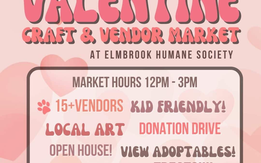 Valentine Craft & Vendor Market